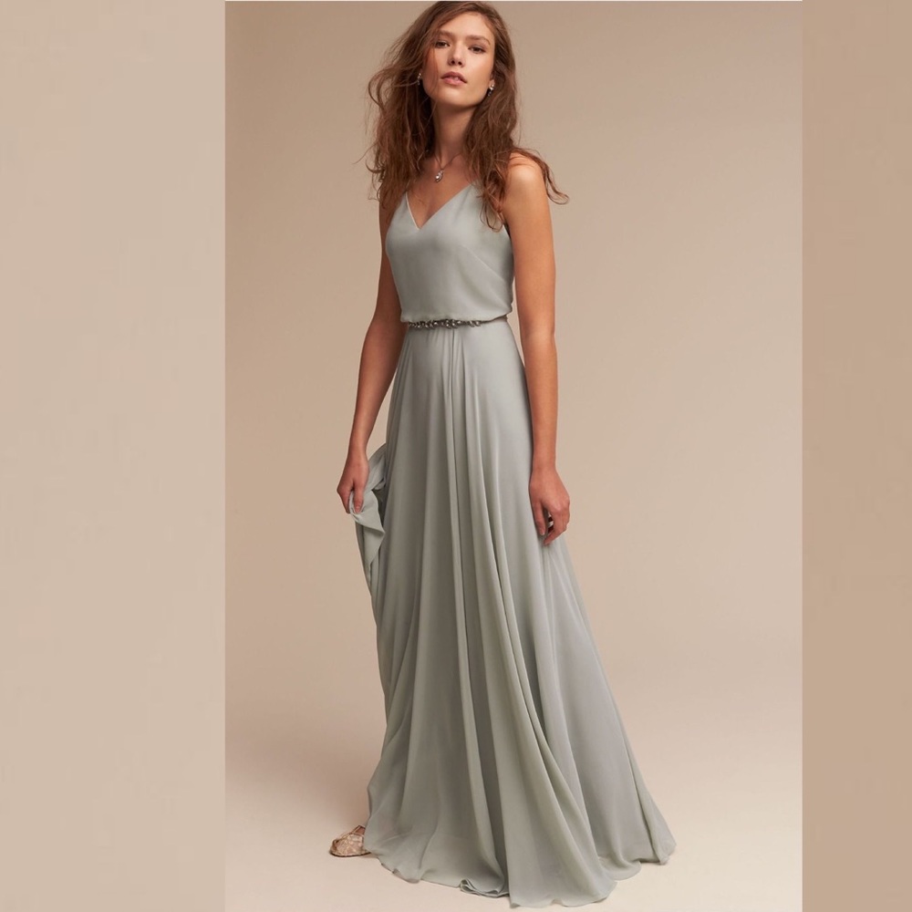 Bhldn Jenny Yoo Inesse Dress